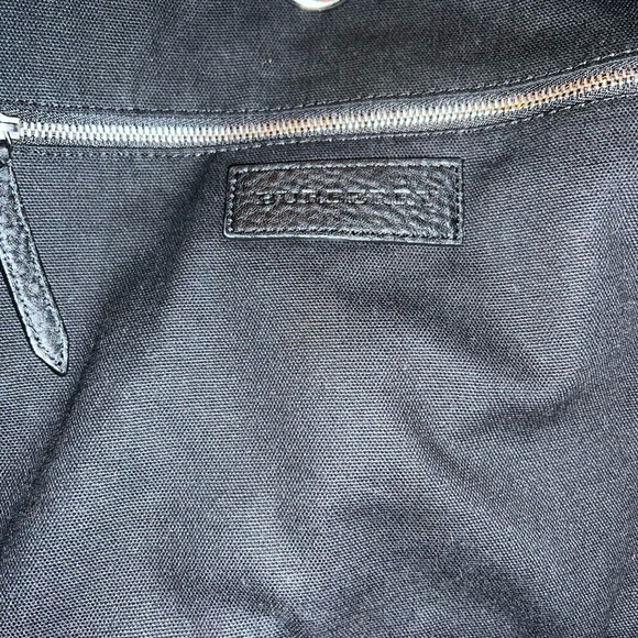 Authentic Burberry black studded Susanna bucket bag - Picture 9 of 12